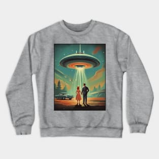 I'm Ready To Go Far Away Crewneck Sweatshirt